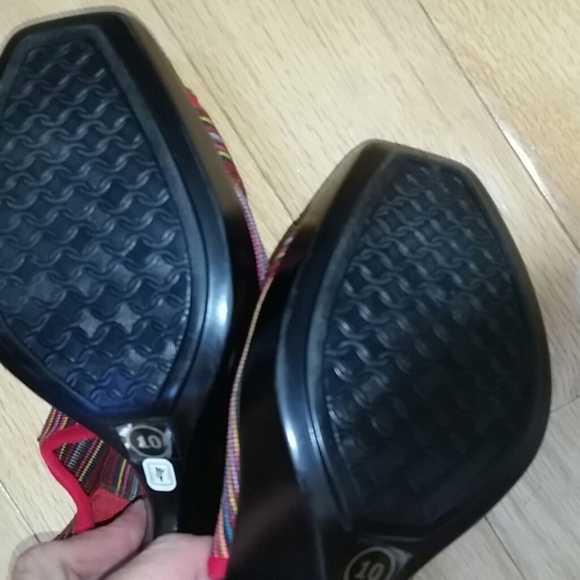 Vivanz comfort sandals, stretch rainbow - Picture 4 of 4